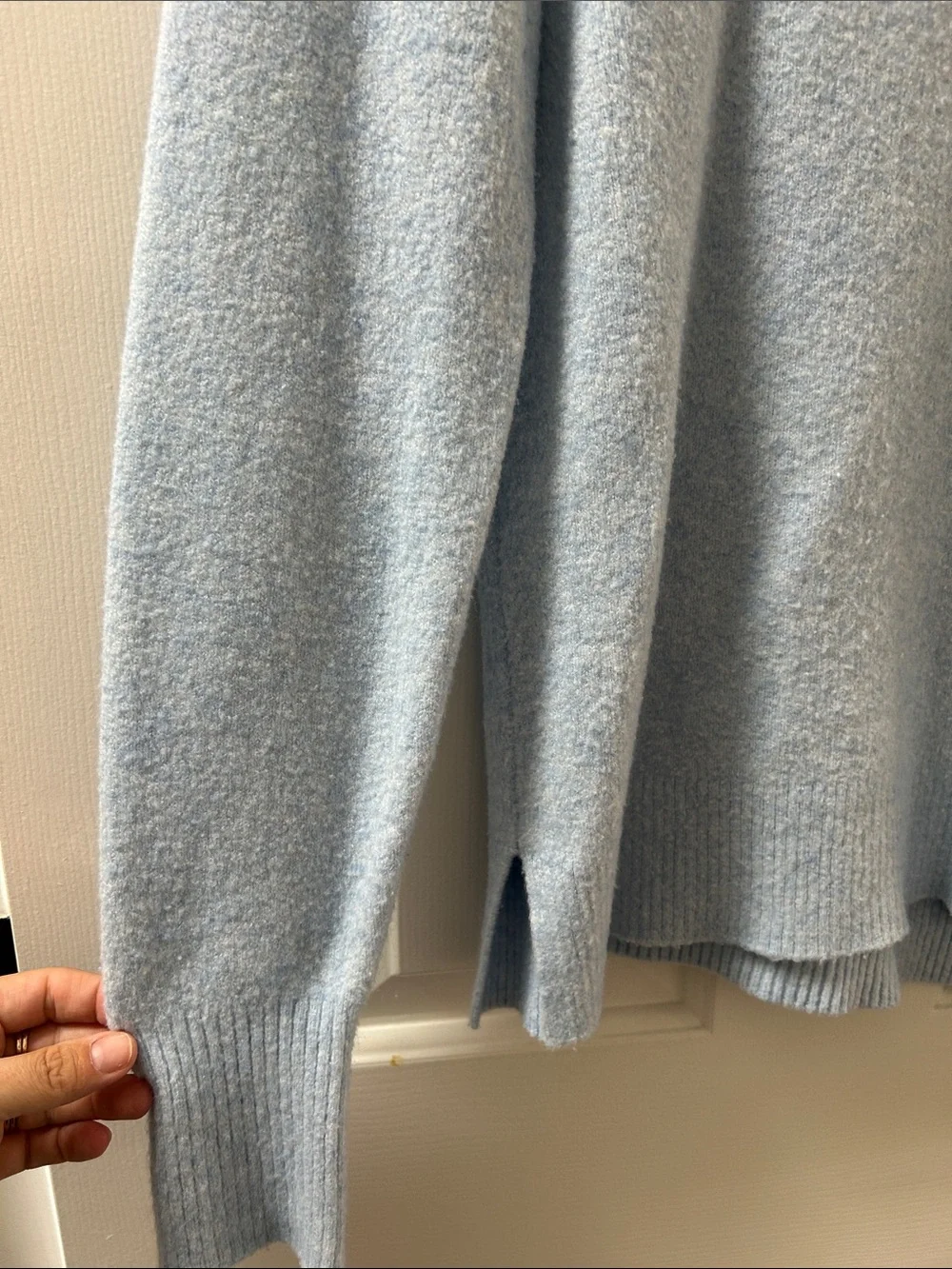 J Crew (S) Light Blue Crewneck Sweater